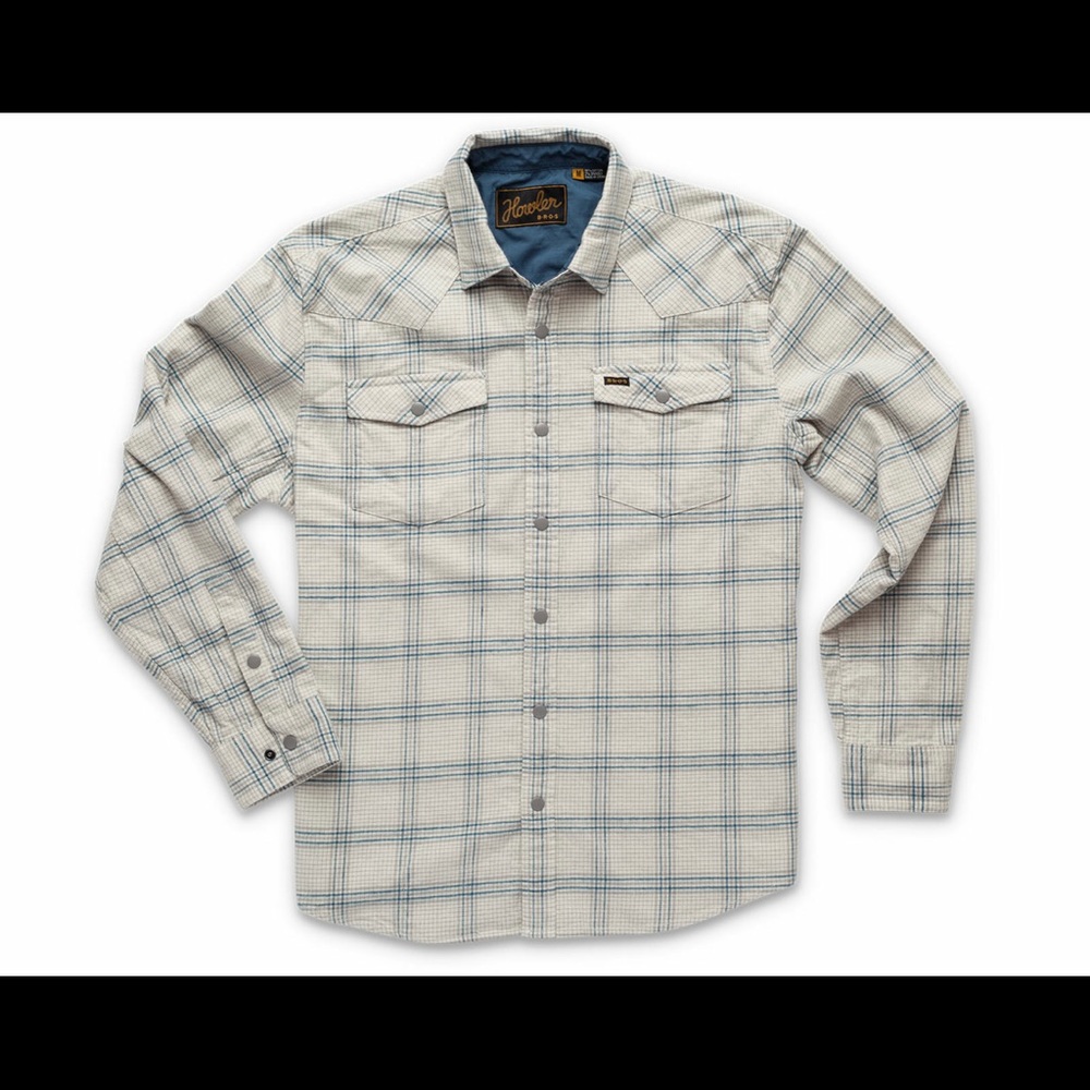 Howler Brothers L/S Stockman Stretch Snapshirt Med